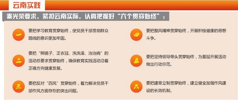 改进工作作风 密切联系群众