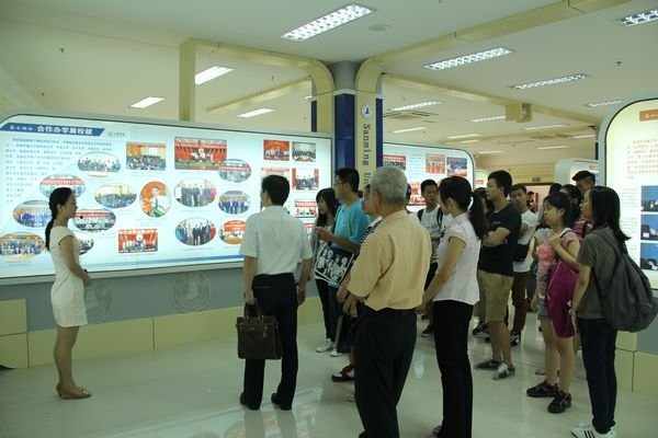 “百名台湾大学生八闽行”夏令营活动走进三明学院