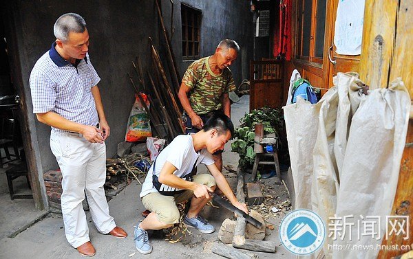 爱心之旅 再度启程——湖南科技大学学雷锋志愿服务组回访怀化高椅古村