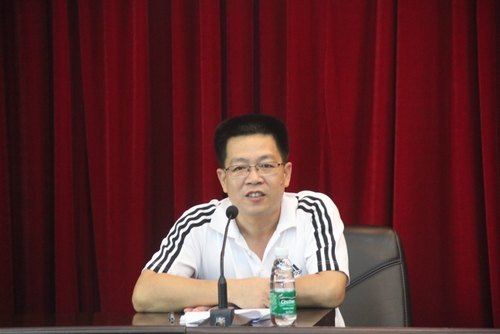 学校举办第二届助学贷款政策宣传下乡行实践活动出征仪式