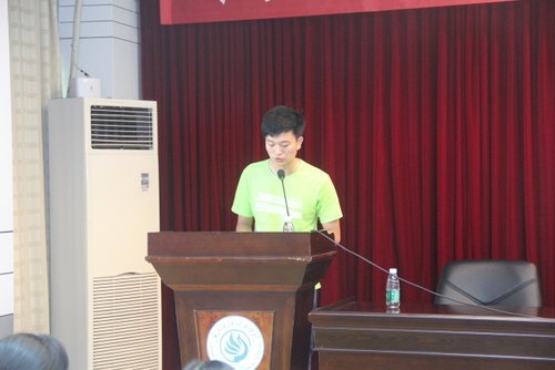 学校举办第二届助学贷款政策宣传下乡行实践活动出征仪式