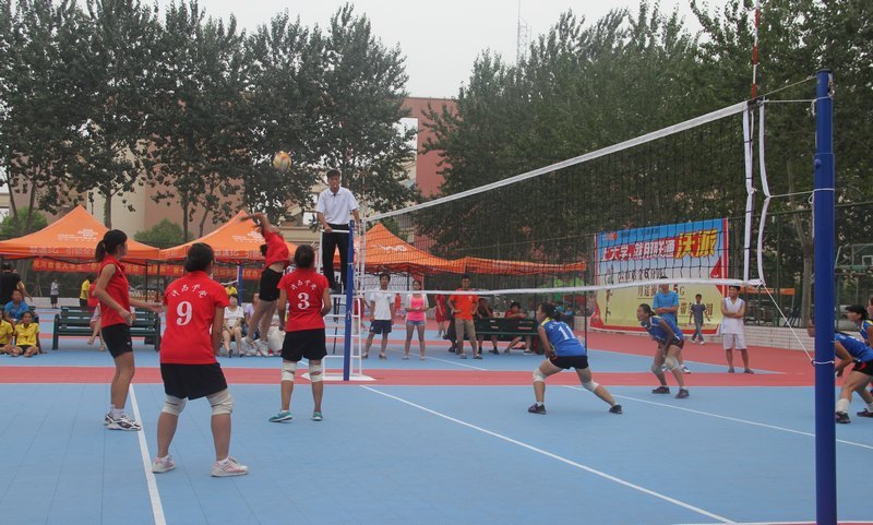 河南省大学生“华光”体育活动第11届排球锦标赛在许昌学院胜利闭幕