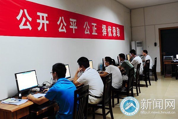 2013高考本科一批今日开录 湖南科技大学录取工作进展顺利