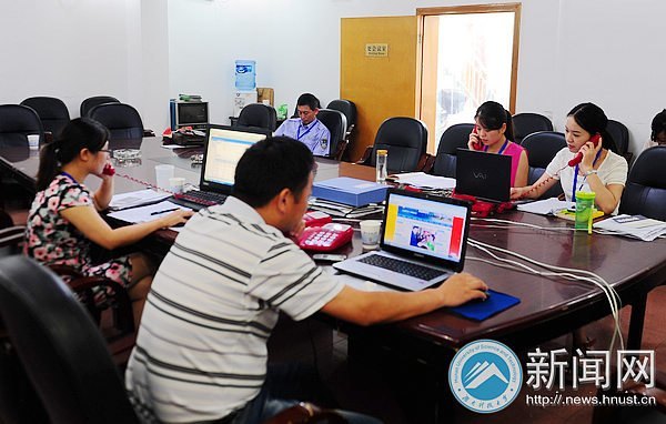 2013高考本科一批今日开录 湖南科技大学录取工作进展顺利