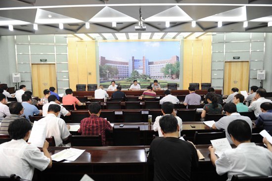 滨州学院召开2013年招生工作会议