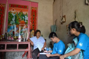 绿色长征15:黄河之旅分团基层生态调研特色鲜明