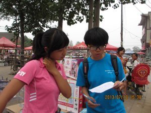 绿色长征15:黄河之旅分团基层生态调研特色鲜明