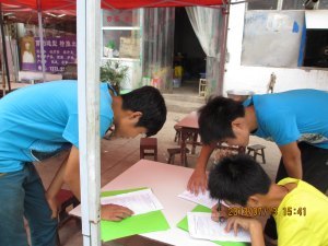 绿色长征15:黄河之旅分团基层生态调研特色鲜明