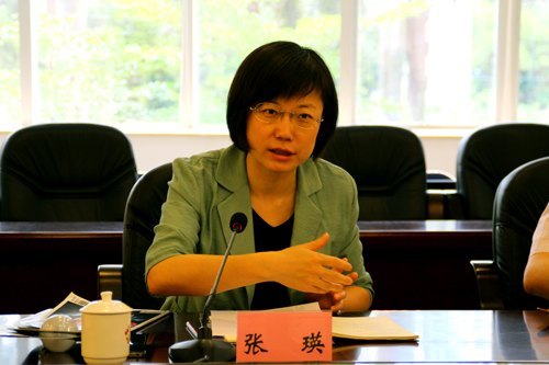 惠州市委常委,常务副市长张瑛莅临惠州学院指导工作