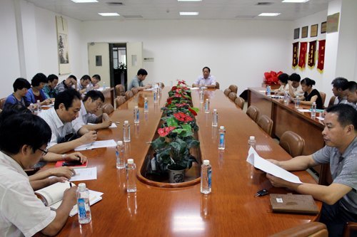 【群众路线教育】党的群众路线教育实践活动第二次分组讨论会