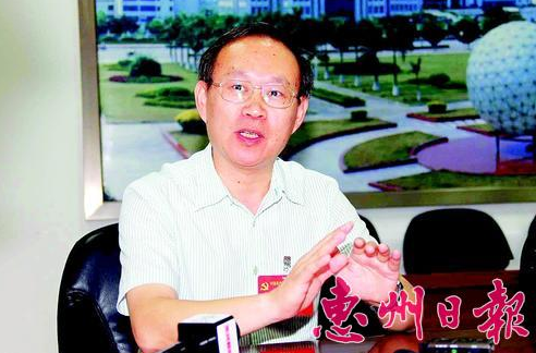 【惠州日报】杨海涛书记接受采访 惠州创造:尽快进入第二梯队强大助力