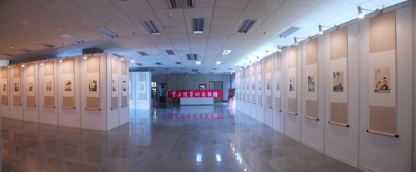 缘缘人生:丰子恺画作展走进中央中央美术学院