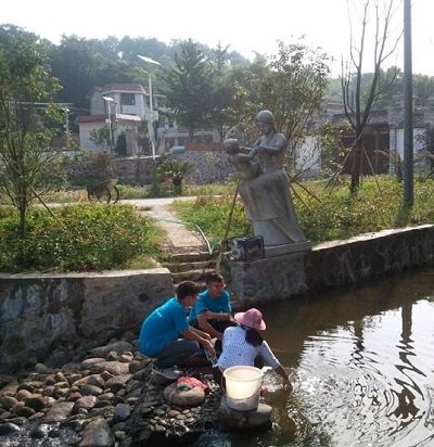 2013年全国绿色长征暑期实践活动收获多