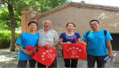 2013年全国绿色长征暑期实践活动收获多