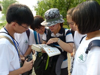 国家理科基地夏令营活动丰富多彩