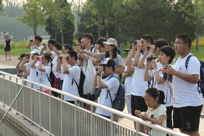 国家理科基地夏令营活动丰富多彩