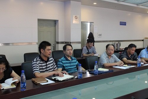 电气学院召开党的群众路线教育实践活动动员部署会议