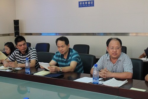 电气学院召开党的群众路线教育实践活动动员部署会议