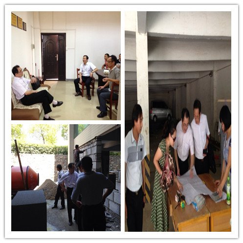 校党委副书记田辉玉一行检查暑期工作 慰问在岗职工和留校学生