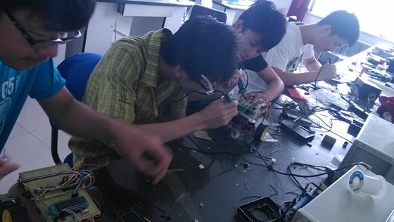 电气与信息工程学院暑期开展科技创新培训电气与信息工程学院暑期开展科技创新培训