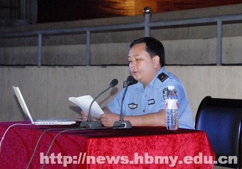 大学新生活 安全排第一