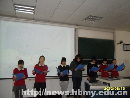 马克思主义学院举行《马克思主义伦理学》考试改革活动