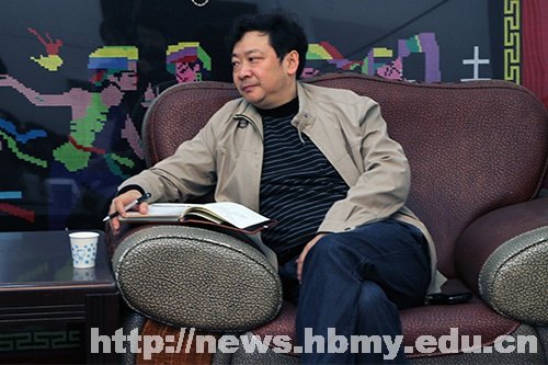 吴建清到文传院和生科院进行调研