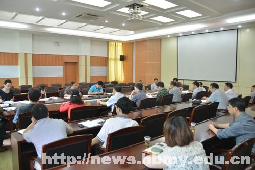 学校召开学科建设工作专题会议