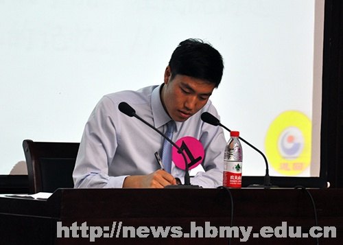 口译比赛隆重举行 创新教学助力人才培养