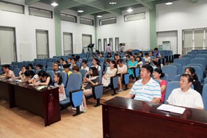 全省中等职业院校旅游专业骨干教师培训班在山东旅游职业学院隆重开班