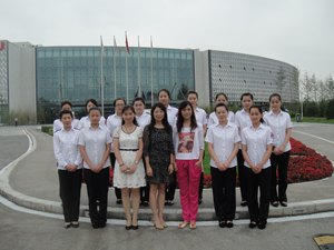 盛夏之情——看望山东旅游职业学院短期实训和首次合作单位实习学生