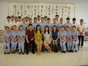 盛夏之情——看望山东旅游职业学院短期实训和首次合作单位实习学生