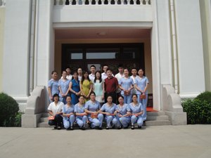 盛夏之情——看望山东旅游职业学院短期实训和首次合作单位实习学生
