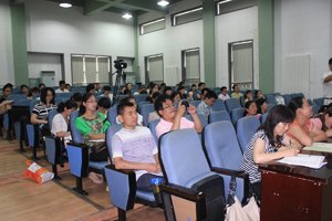 宋德利院长为2013年高职院校旅游专业骨干教师培训班授课