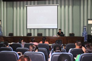 宋德利院长为2013年高职院校旅游专业骨干教师培训班授课