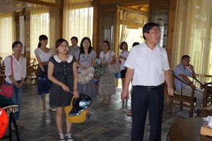 山东旅游职业学院新进教师岗前培训工作圆满完成