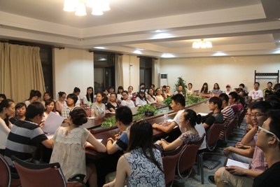 北京林业大学学生艺术团迎来2013级艺术特长生并召开暑训动员大会