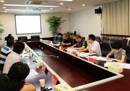 市专家组来校听取科技计划备选项目汇报