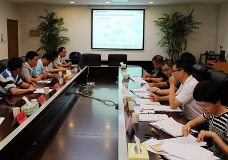 市专家组来校听取科技计划备选项目汇报