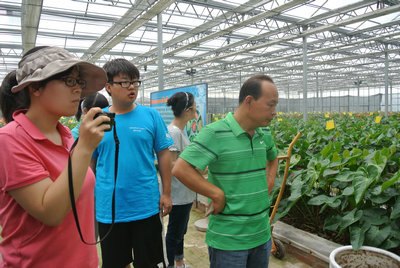 绿色长征33：古韵探寻队走进张家湾生态园