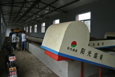 绿色长征33：古韵探寻队走进张家湾生态园
