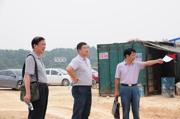 院领导集体到北校区现场办公