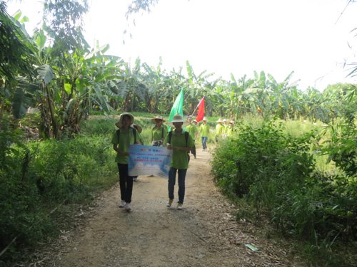 广西师范学院“勇担中国梦想 建设美丽广西”大学生志愿者暑期“三下乡”社会实践活动圆满结束