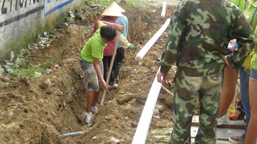 广西师范学院“勇担中国梦想 建设美丽广西”大学生志愿者暑期“三下乡”社会实践活动圆满结束