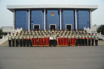 北京林业大学2012级国防生暑期军政素质训练落幕