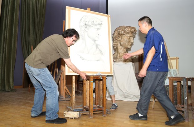 中央美术学院校史陈列明日预展