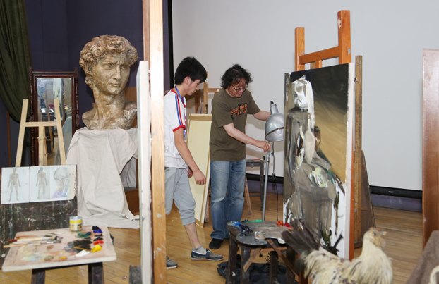 中央美术学院校史陈列明日预展