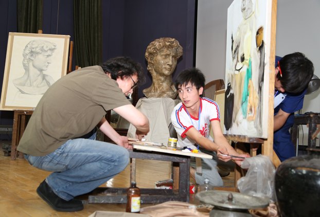中央美术学院校史陈列明日预展