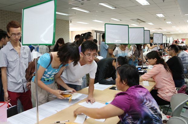 中央美术学院我来了:2013级新生入学报到