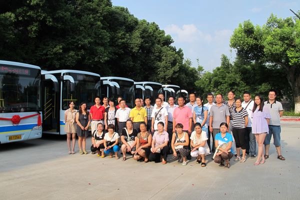 三明学院公交专线开通试运行